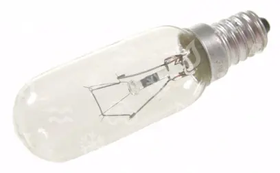 žárovka 40 W - E14 , 20-40°C (d = 25 mm, h = 80 mm)